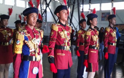 PASBATURA ( Pasukan Pengibar Bendera SMP Negeri 7 Surabaya)