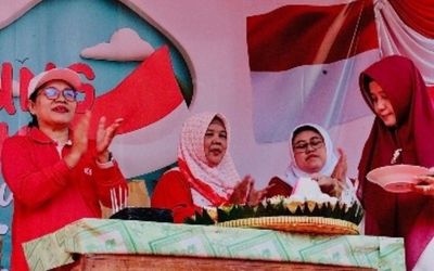 Kemeriahan Hari Jadi SPENTURA KE - 73