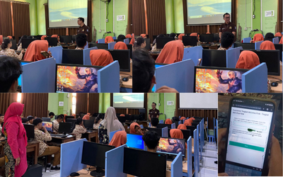 Sosialisasi Aplikasi Kesehatan dari Puskesmas Krembangan