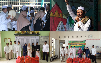 Kegiatan Maulid Nabi Muhammad SAW di SMP Negeri 7 Surabaya