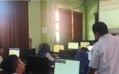 Gladi Bersih ANBK Kelas 8 SMP Negeri 7 Surabaya